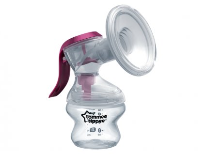 Tommee Tippee Manuální odsávačka Made for Me - VÝPRODEJ DVOREČEK