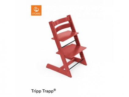 Stokke Židlička Tripp Trapp® - Warm Red