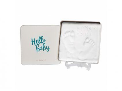Baby Art Rámeček s víkem pro otisk Magic Box Square Essentials