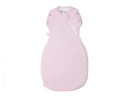 Tommee Tippee Zavinovačka Grobag Snuggle 0-4m celoroční Pink Marl - VÝPRODEJ DVOREČEK