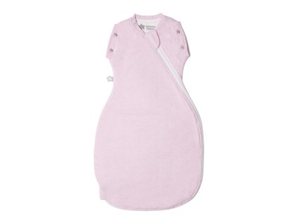 Tommee Tippee Zavinovačka Grobag Snuggle 0-4m letní Pink Marl - VÝPRODEJ DVOREČEK