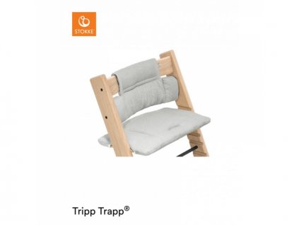 Stokke Polstrování classic k židličce Tripp Trapp® Nordic Grey OCS