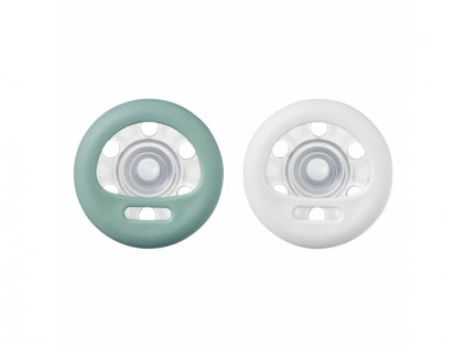 Tommee Tippee Šidítko C2N silikon Natural Dragonfly 2ks 0-6m - VÝPRODEJ DVOREČEK