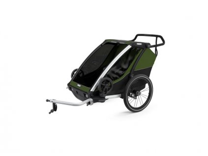 Thule  Chariot Cab2 CypresGreen