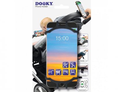 univerzální držák na mobilní telefon Black