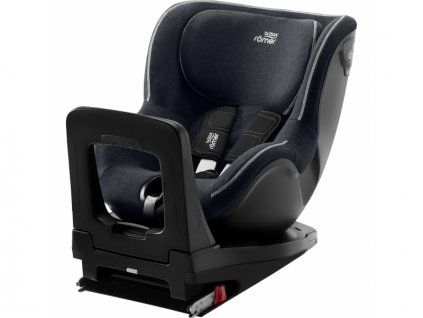 Britax Römer Potah Comfort Swingfix (M)/Dualfix (M) i-Size, Dark Grey