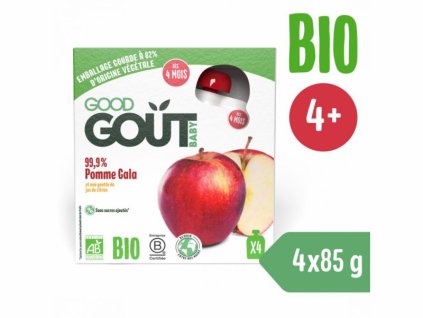 Good Gout BIO Jablko (4x85 g)