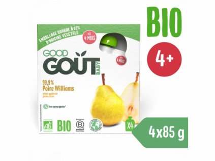 Good Gout BIO Hruška (4x85 g)