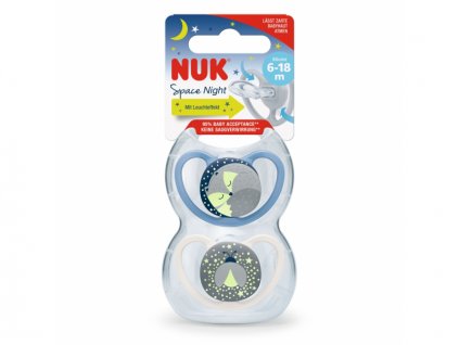 Dudlík Space Night, SI, V2, 6-18 m. 2ks BOX