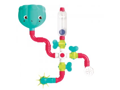 Ludi Vodní mlýnek s potrubím do koupele