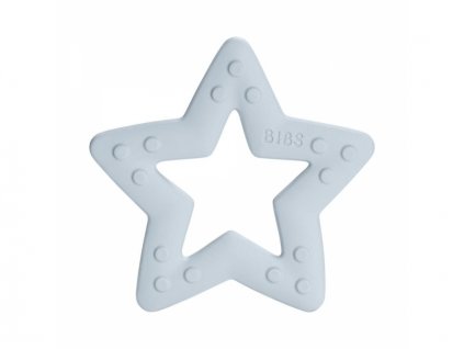 Bibs Baby Bitie kousátko Star Baby Blue