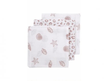 Meyco pleny 3-balení Shells lilac
