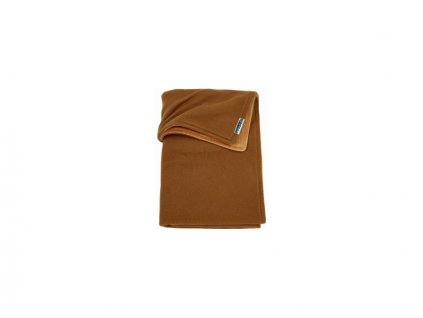 Meyco deka do kočárku/kolébky samet Knit basic camel