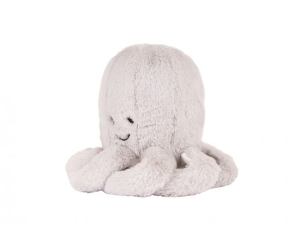 Hračka s tlukotem srdce Olly the Octopus Grey