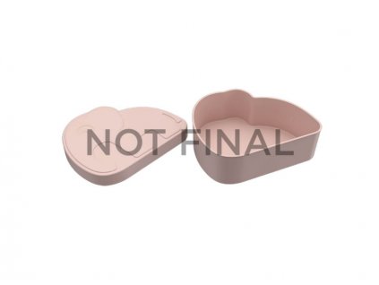 DONE BY DEER Obědový box Elphee růžový - VÝPRODEJ DVOREČEK