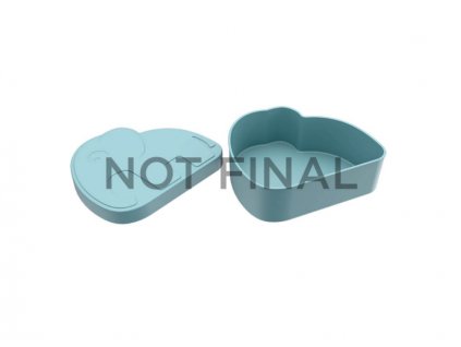 DONE BY DEER Obědový box Elphee modrý - VÝPRODEJ DVOREČEK