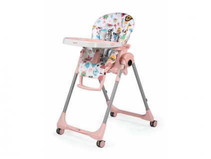 Peg Perego PRIMA PAPPA FOLLOW ME SUPER GIRL + dárek hrazda na hraní