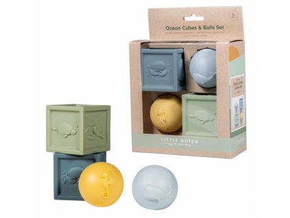 Set ocean kostky a balónky do vody