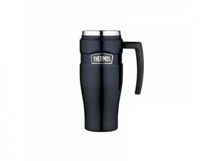 Thermos Vodotěsný termohrnek s madlem - tmavě modrá
