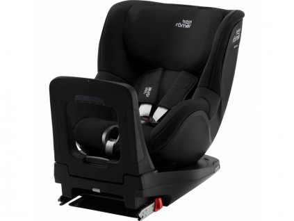 Britax Römer Autosedačka Dualfix 3 i-size Bundle Flex iSense, Space Black