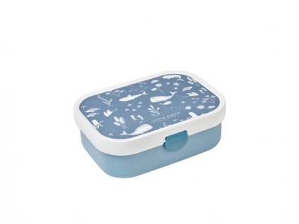 Little Dutch Svačinový box – Ocean blue