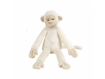 Happy Horse Opička Mickey n.1 krémová  28 cm