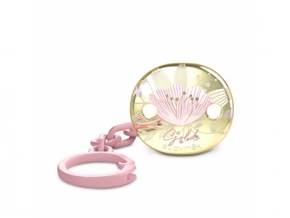 SUAVINEX GOLD KLIP NA DUDLÍK PREMIUM - MODRÁ