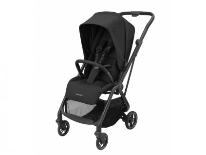 Leona kočárek Essential Black