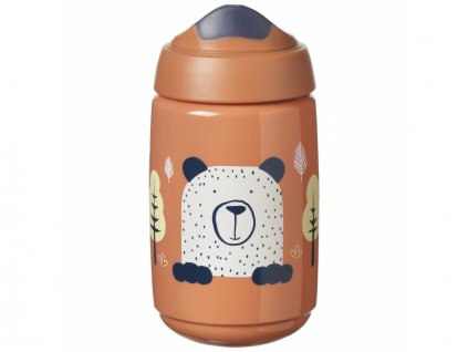 Tommee Tippee Netekoucí hrnek Superstar 390ml 12m+ Red - VÝPRODEJ DVOREČEK