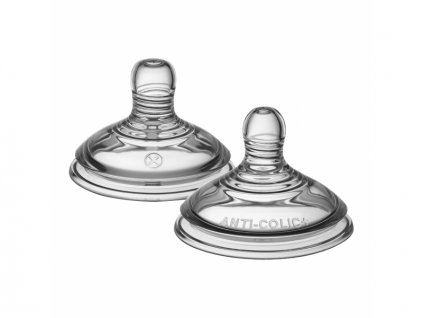 Tommee Tippee Náhradní savičky C2N ANTI-COLIC Vari Flow 2ks 0m+ - VÝPRODEJ DVOREČEK