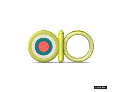 SUAVINEX Chladící KOUSÁTKO silikonové +4 m, MODRÉ