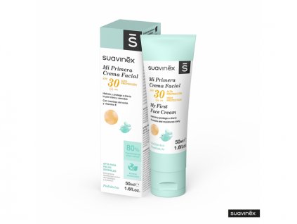 SUAVINEX Krém SPF30 na obličej 50 ml