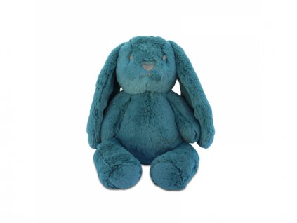 OB Designs Plyšový králíček - Duck Egg Blue 40 cm