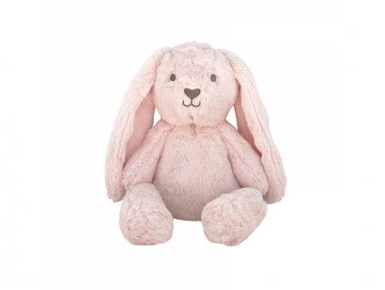 OB Designs Plyšový králíček - Light Pink 40 cm