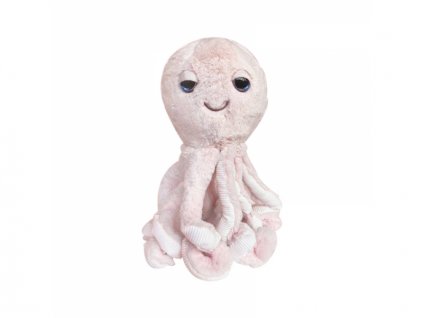 OB Designs Plyšová chobotnice - Soft Pink 38 cm