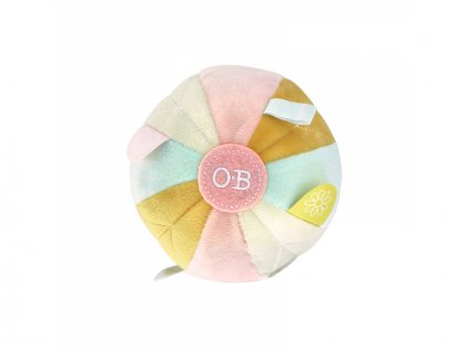 OB Designs Senzorický míč - Autumn Pink