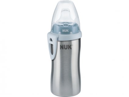 NUK láhev Active Cup nerez 215 ml - VÝPRODEJ DVOREČEK