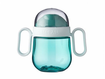 Mepal Hrnek Mio 200 ml 6m+ Deep Turquoise -VÝPRODEJ DVOREČEK