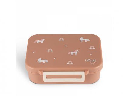 Svačinový box Mini Tritan, UNICORN