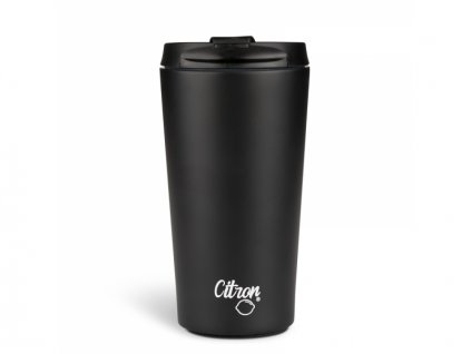 Citron Cestovní termohrnek 370 ml, BLACK