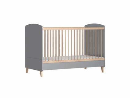 Faktum Variabilní postýlka Colette Grey 70x140 cm