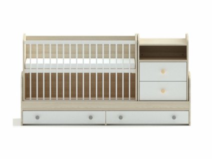 Faktum Kombi postýlka Colette 70x120 Bílá