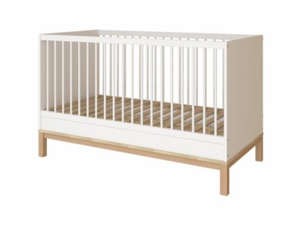 Faktum Variabilní postýlka Loop White 70x140cm