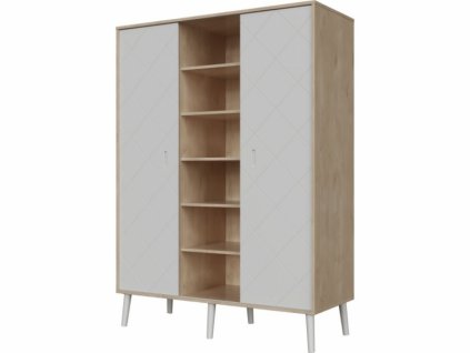 Faktum Skříň třídílná Peak Natural