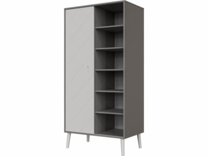 Faktum Skříň dvoudílná Faktum Peak Grey