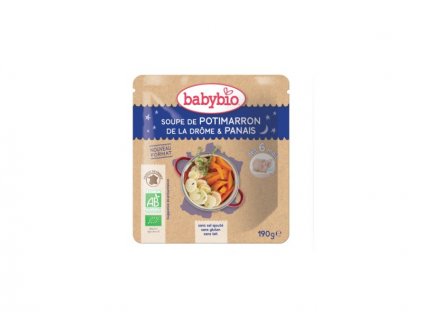 BabyBio dýňová polévka s pastinákem 190g