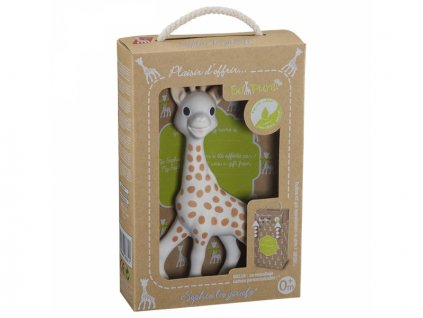 Vulli Žirafa Sophie z kolekce So'PURE (v dárkovém balení) 