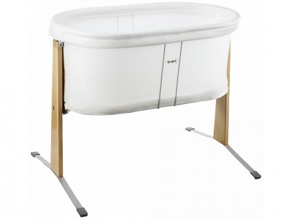 Baby Björn Kolébka Bassinet Harmony White