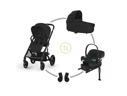 cybex black (002)
