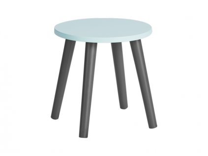 DONE BY DEER Dětská stolička - modrá - VÝPRODEJ DVOREČEK